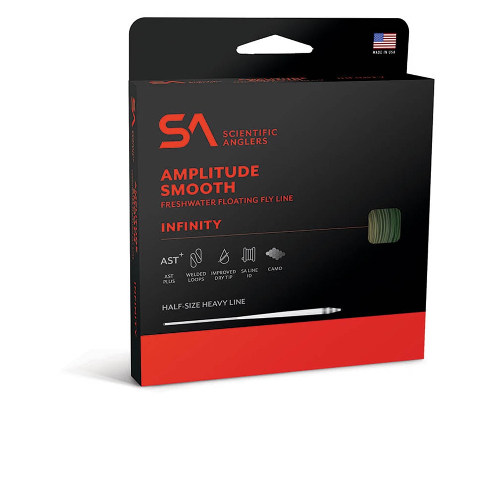 Scientific Anglers Amplitude Smooth Infinity Taper Fly Line